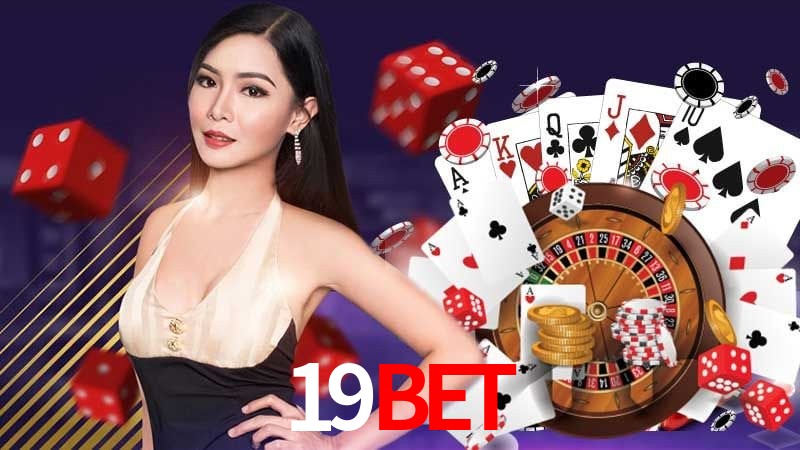 Interface do App 19BET