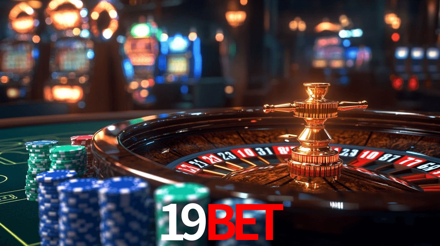 Sinta a adrenalina dos jogos de cassino com 19BET
